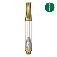 1ml Gold Cartridge w/ 1.2mm inlet 100-pack