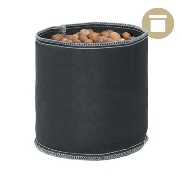 2 Gal TALL Prune Fabric Pot --- NEW Grow 1 version