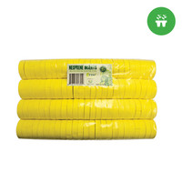 2 Neoprene Inserts sold 100 per pack - Yellow