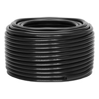 3/4 x 100 Black Vinyl Tubing