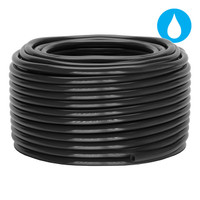 3/8 x 100 Black Vinyl Tubing