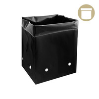 5 Gal Black PE Grow Bag 25 Per Pack