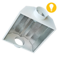 8 Basic Air-Cooled Reflector w/ Slide- in Glass