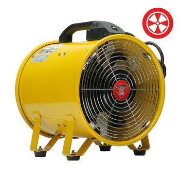 8 Portable Ventilation Axial Fan
