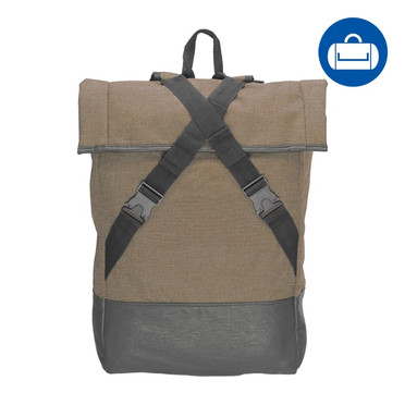 AWOL L DAILY Backpack Brown