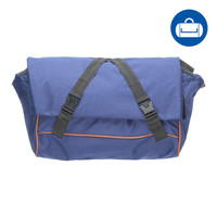 AWOL DAILY Messenger Bag Blue