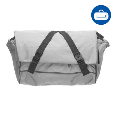 AWOL DAILY Messenger Bag Gray