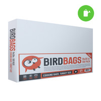 BirdBags Turkey Bag 18x20 100/pk