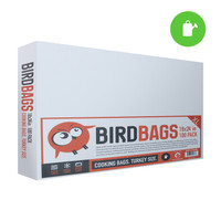 BirdBags Turkey Bag 18x24 100/pk