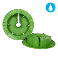 FloraFlex Round Flood and Drip Shield Round/Quicker 9 - 12