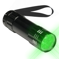 Grow1 Green LED Mini Flash Light