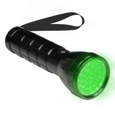 Grow1 Large Green LED Flash Light