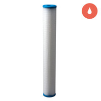 GrowoniX Replacement Sediment Pleated Filter for Slim Scrubber