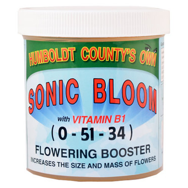 Humboldt Counties Own Sonic Bloom W/Vits 10LB