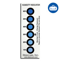 Integra Boost Humidity Indicating Cards of 10percent-60percent 10pcs