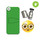 iPhone 5 Case w/ LED Binocular Microscope HYDRO NERDS