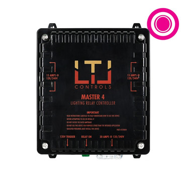 LTL MASTER 4 Four lighting relay controls, without timer