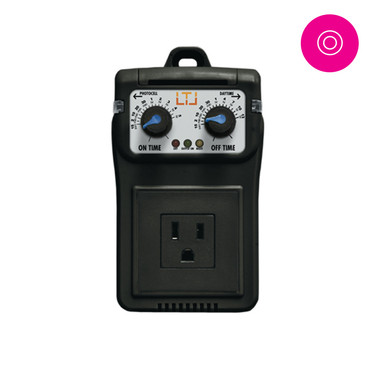 LTL STAGE1 Analog recycle timer, single outlet