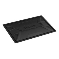 X-Trays Res Lid 100 Gal Black