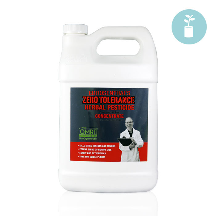 Zero Tolerance Botanical Pest Control Concentrate 1 Gal Dealzer Hydroponics