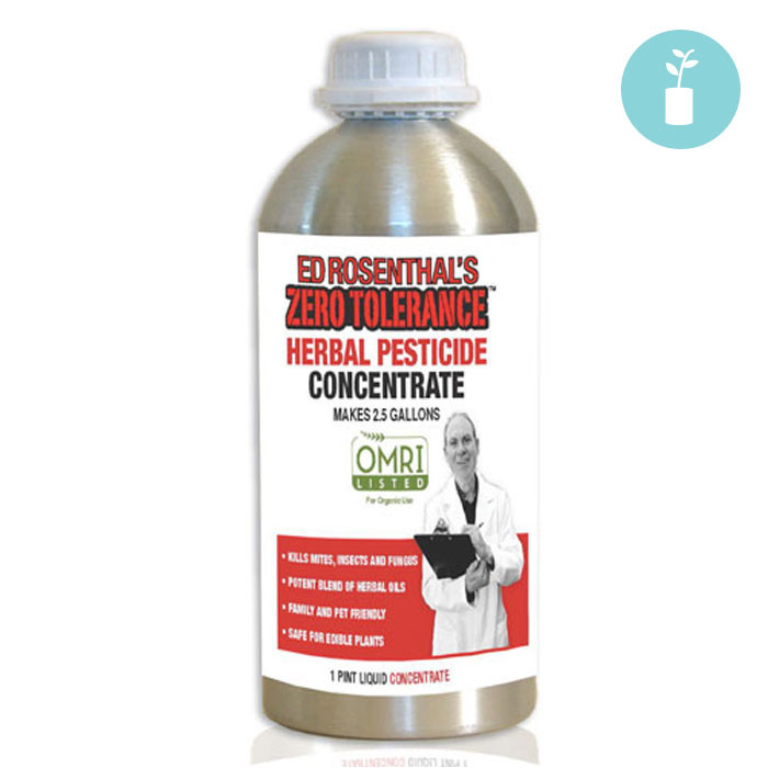 Zero Tolerance Botanical Pest Control Concentrate 1 PT Dealzer Hydroponics