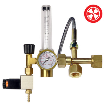 Co2 Regulator - Dual