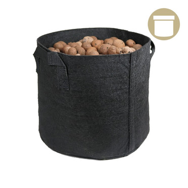 400 Gal Prune Fabric Pot