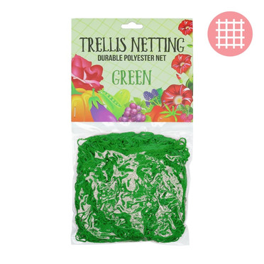 5x30 Trellis Netting Green