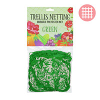 5x60 Trellis Netting Green