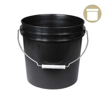 5 Gal Black Bucket w/ handle