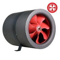 8 F5 In-Line Fan