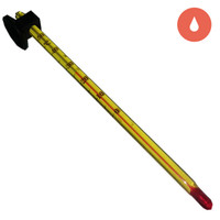 Tape-on Thermometer