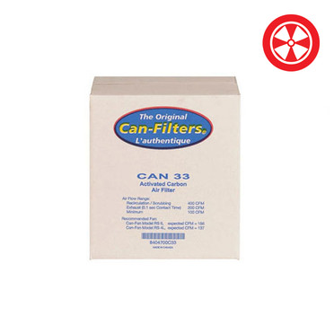 CAN FILTERS 33 w/o Flange