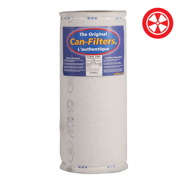 CAN FILTERS 100 w/o Flange