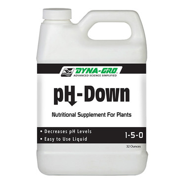 Dyna-Gro pH-Down 1 Qt