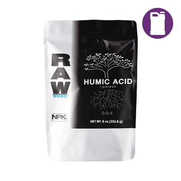 NPK RAW Humic Acid 8oz