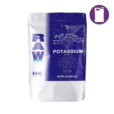 NPK RAW Potassium 2lb