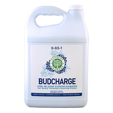 Supreme Growers BudCharge 1gal