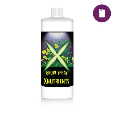 X Nutrients Grow Spray 1 Quart