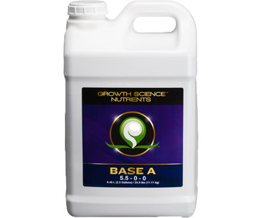 Growth Science Growth Science Base A 2.5 gal GSCBA2.5G