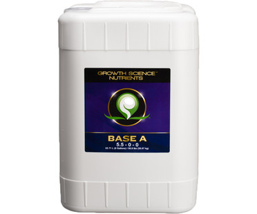 Growth Science Growth Science Base A 6 gal GSCBA6G