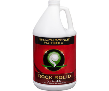 Growth Science Growth Science Rock Solid Gallon GSCRSG