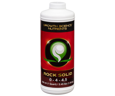 Growth Science Growth Science Rock Solid quart GSCRSQ