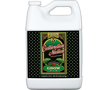 FoxFarm Cultivation Nation Grow 1 gal FX14730