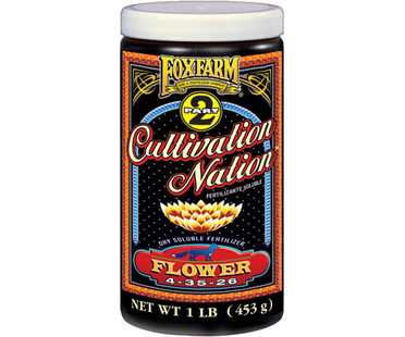 FoxFarm Cultivation Nation Flower 1 lb FX16001