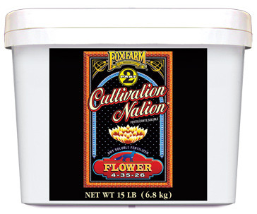 FoxFarm Cultivation Nation Flower 15 lb FX16015