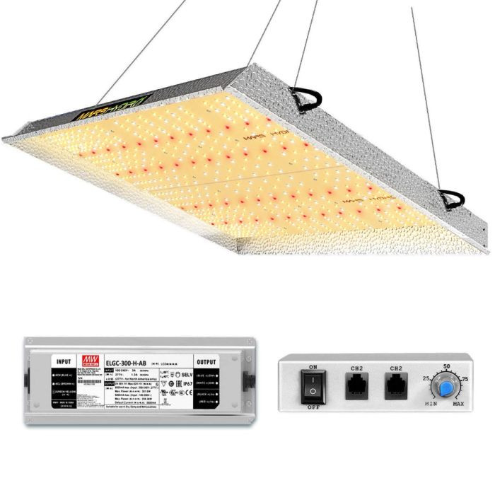 what size led grow light for 5x5 tent