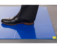 International Enviroguard Enviromat, Sticky Mat, Blue, 24x36, 30/pad, 80 pads/case EG62380