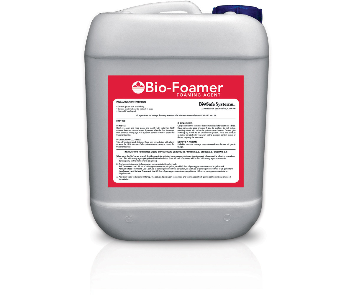 BioSafe Foaming Agent 5 gal BSFA5G Dealzer