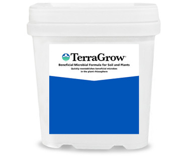 BioSafe TerraGrow 25 lb CA Label BSTG25LBCA